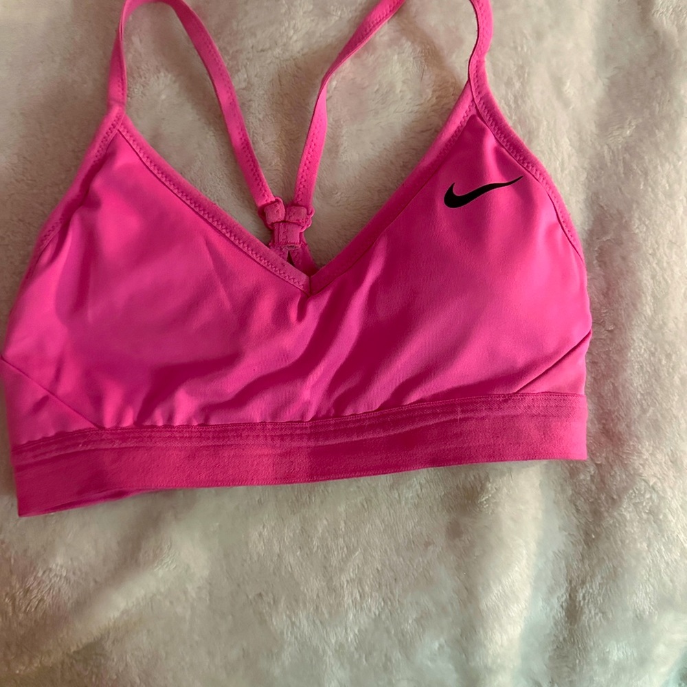 Nike Pink Sports Bra